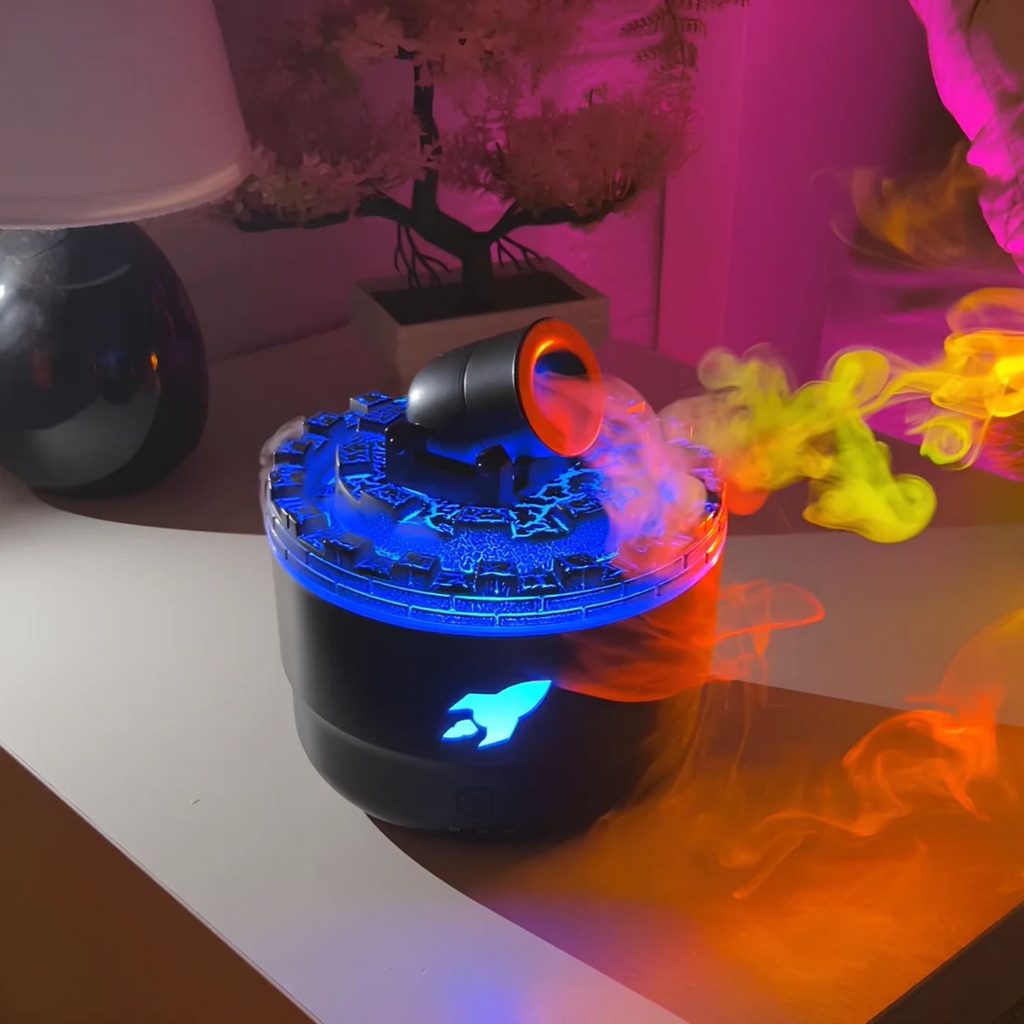 Humidificador de Cañón